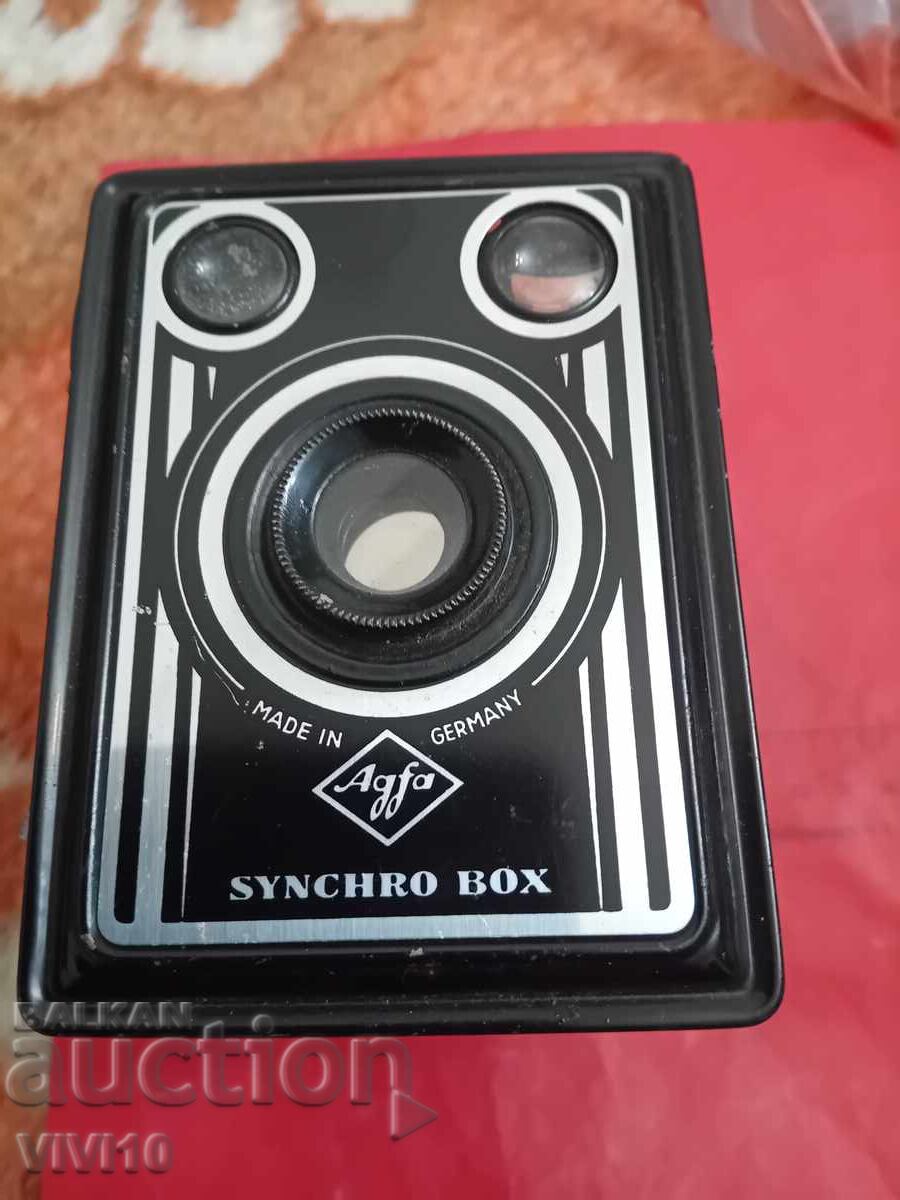 Старинен фотоапарат Агфа с цена € 25.00 | 48.90 лв.