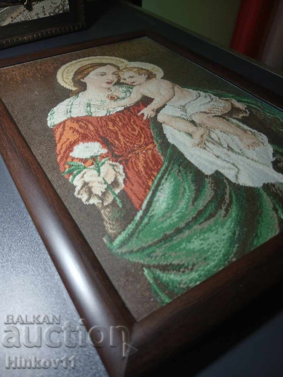 Licitație Goblen "Madona Tuset"