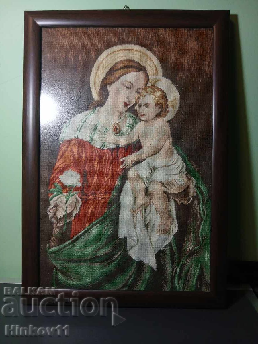 Goblen "Madona Tuset" - 5