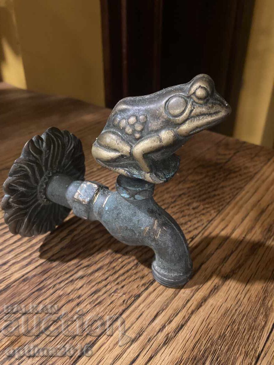 Licitație Robinet bronz pentru chiuvetă