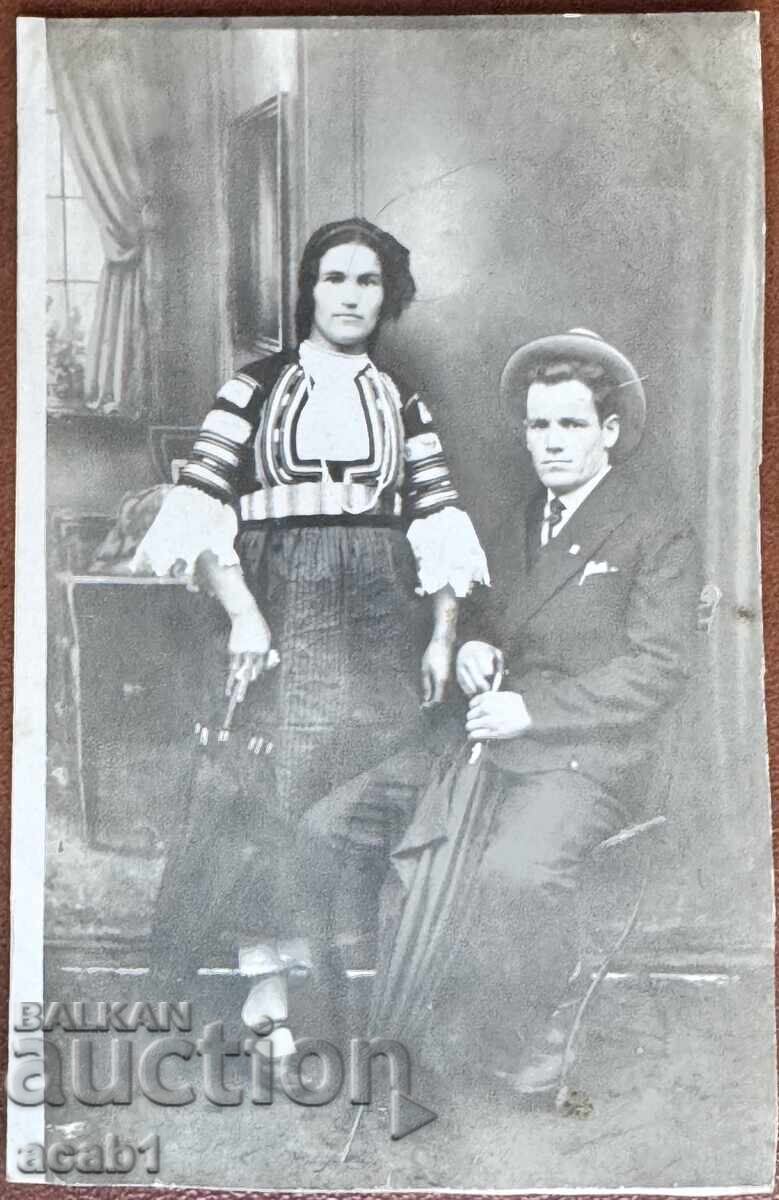 Студийна фотография Мъж и Жена