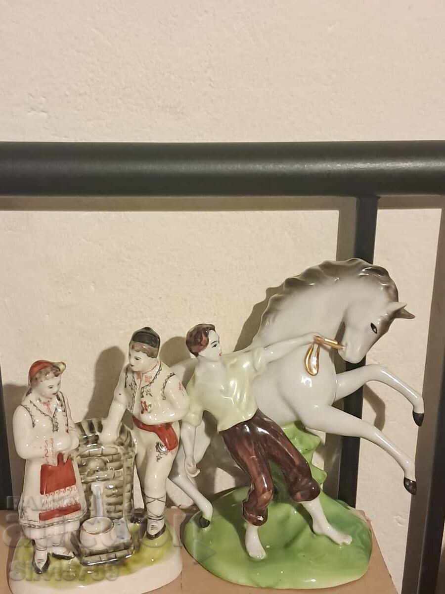 Изключително рядка БГ фигура на СИП с цена € 195.00 | 381.39 лв.