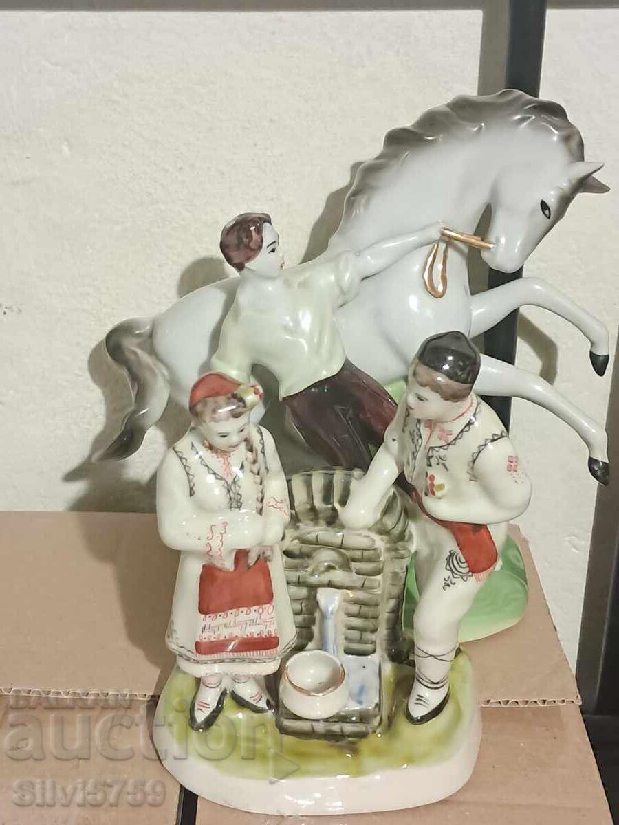 Аукцион Изключително рядка БГ фигура на СИП