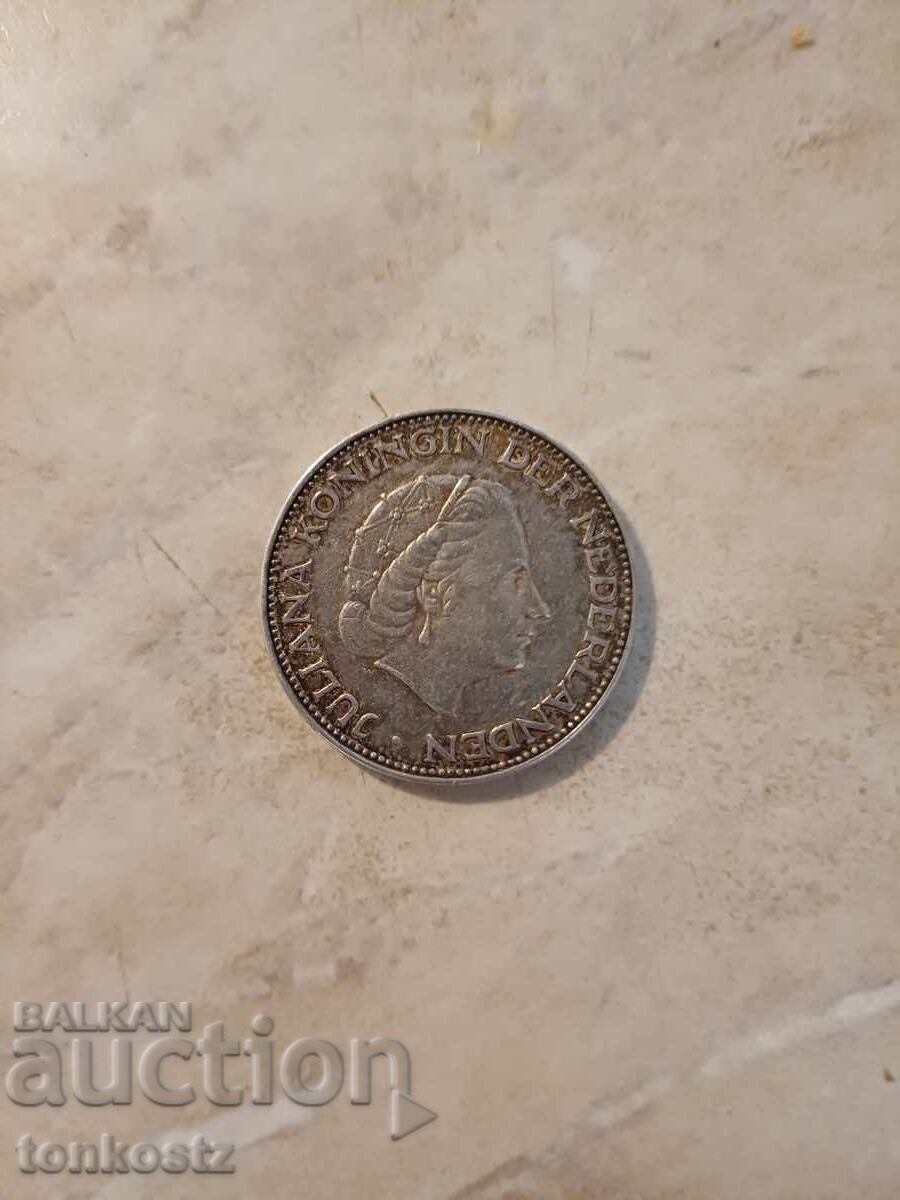 2 și jumătate guldeni 1962 cu preț € 30.00 | 58.67 BGN