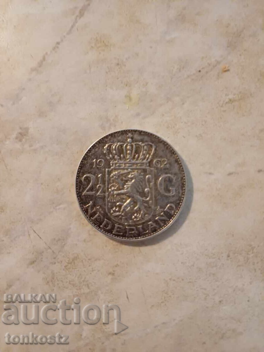 2 și jumătate guldeni 1962
