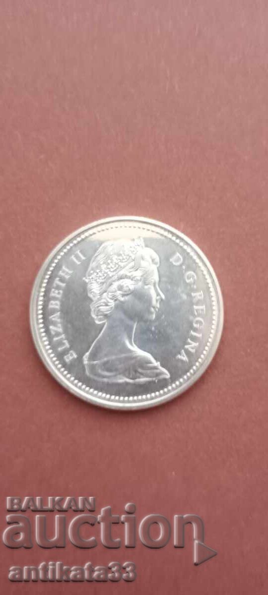 1 dolar 1973 - Argint 23,33 cu preț € 0.01 | 0.02 BGN