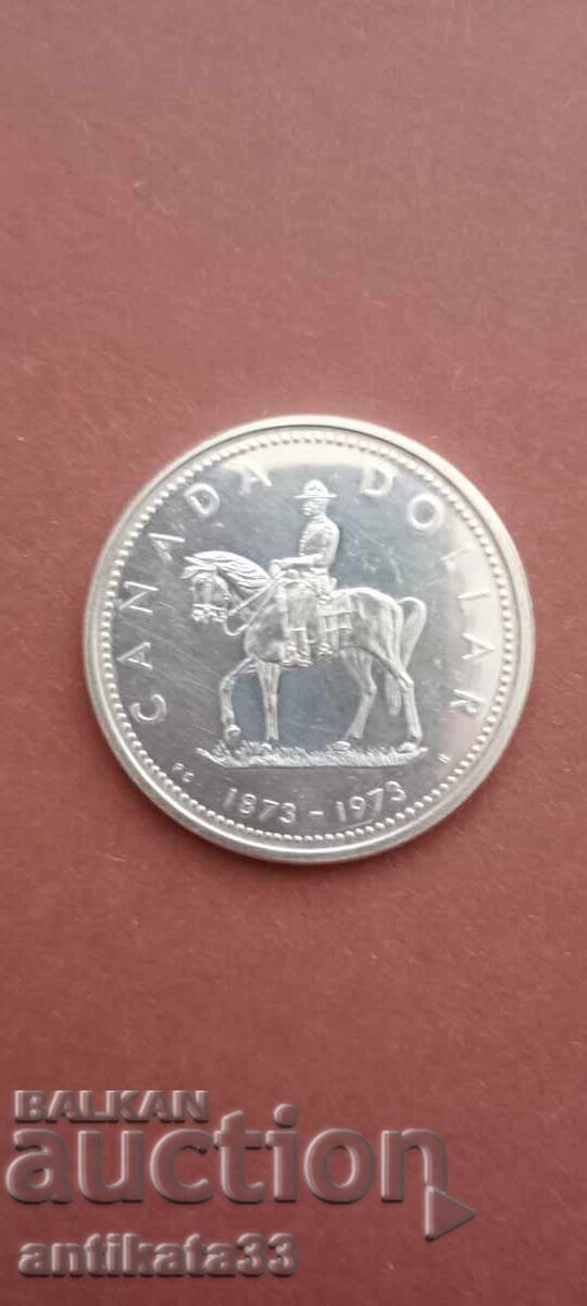 1 dolar 1973 - Argint 23,33