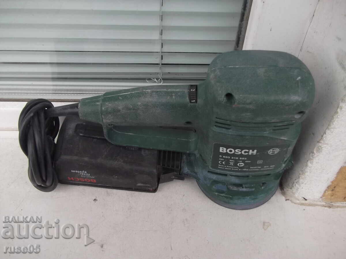Șlefuitor excentric "Bosch - PEX 400 AE 400W" funcțional - 5