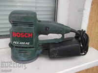 Șlefuitor excentric "Bosch - PEX 400 AE 400W" funcțional