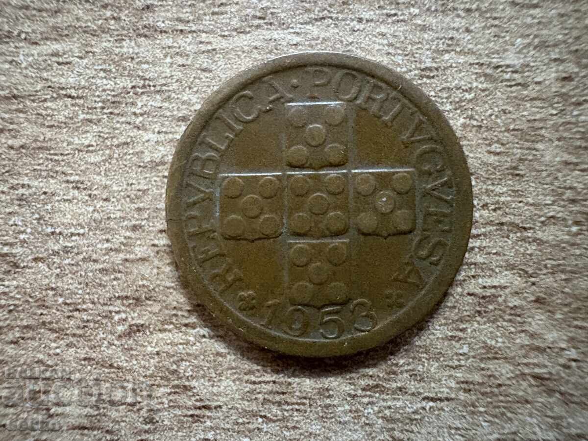 Πορτογαλία - 10 σεντάβος (1953) με τιμή € 0.50 | 0.98 BGN