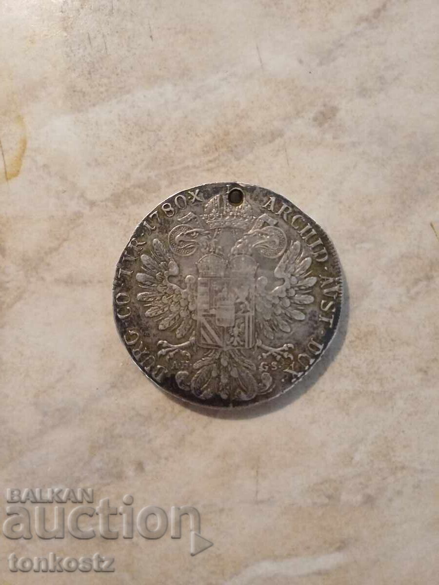 Moneda M.Terezia 1780 g cu preț € 45.00 | 88.01 BGN