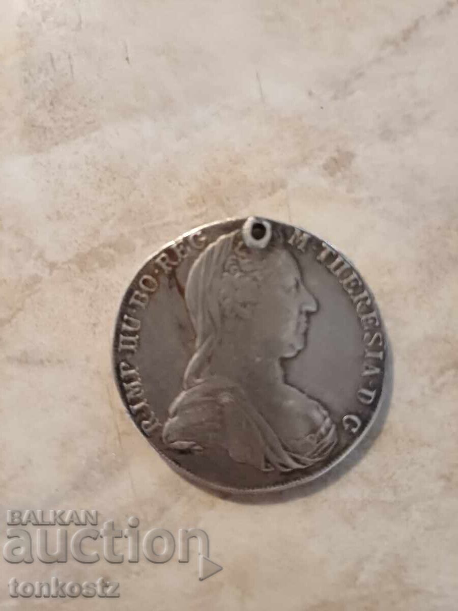 Moneda M.Terezia 1780 g