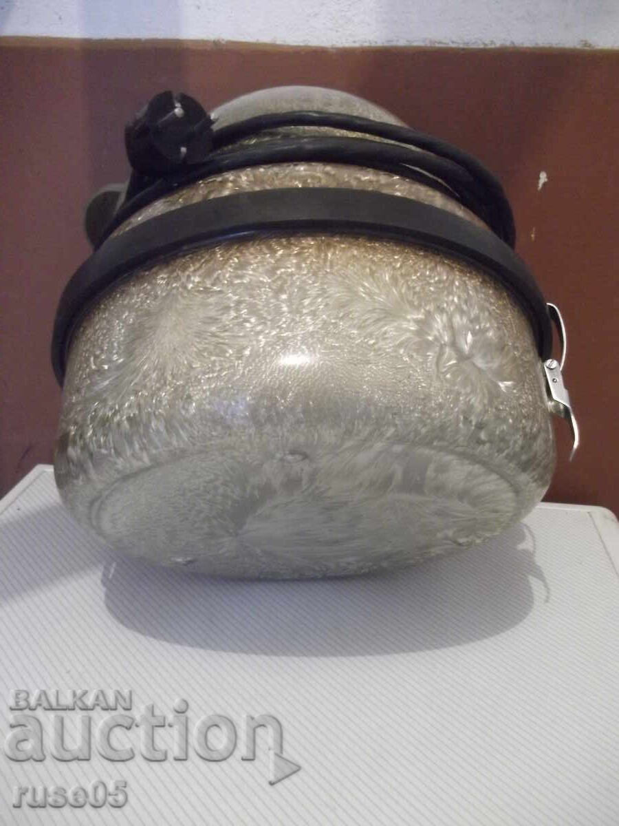 Aspirator "Buran" din perioada socialistă timpurie, sovietic funcțional - 7