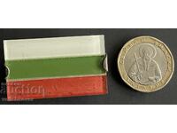 42548 Βουλγαρία σήμα με την εθνική σημαία της χώρας με γυαλί