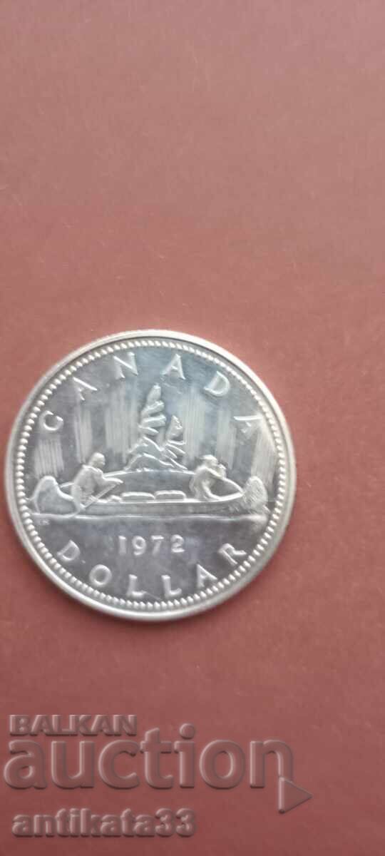 1 dolar 1972 - Argint 23,32