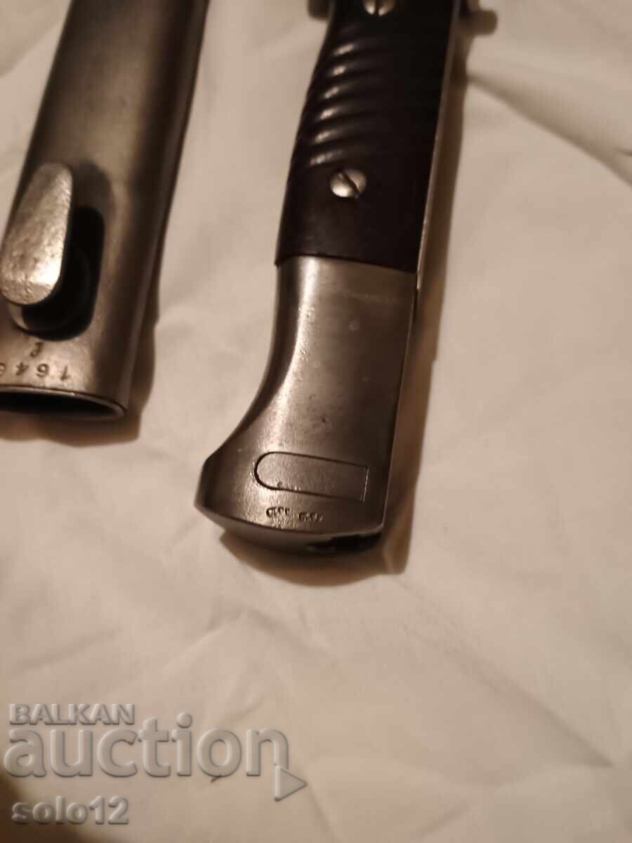 Щик за немски Маузер К-98. - 6 Щик за немски Маузер К-98. - 6