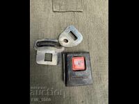 Закопчалка от самолетен колан