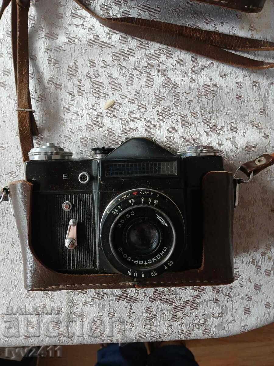 Delivery of Vintage Zenit E camera