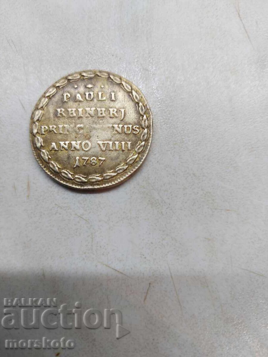 Monedă de 1 osel cu preț € 150.00 | 293.37 BGN Monedă de 1 osel cu preț € 150.00 | 293.37 BGN