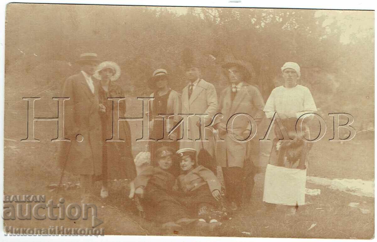 OLD PHOTO TARGOVISHTE ESKI DJUMAYA CLOTHING EXCHANGE E767