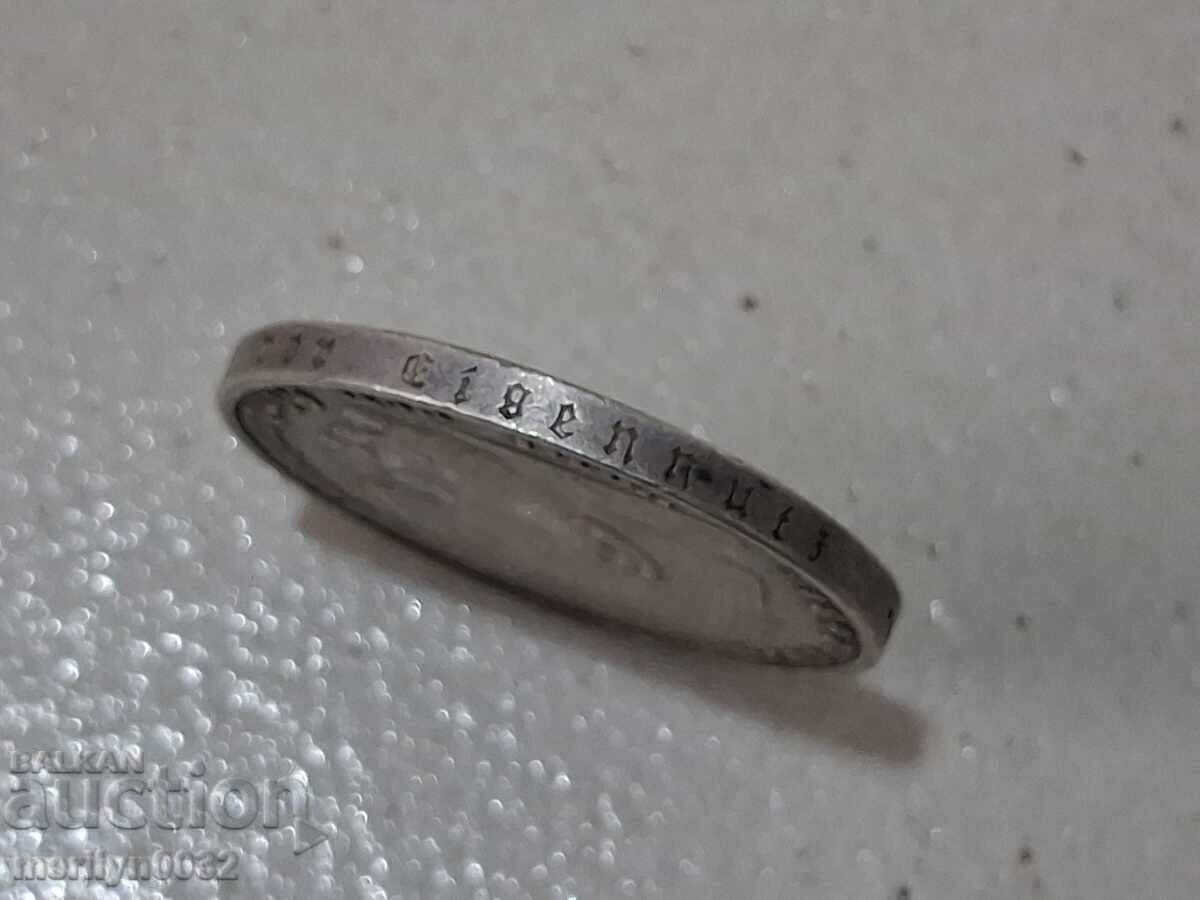 Licitație Monedă 5 mărci 1939 Germania al Treilea Reich argint