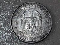 5 Mark Coin 1935 Germany Third Reich Silver