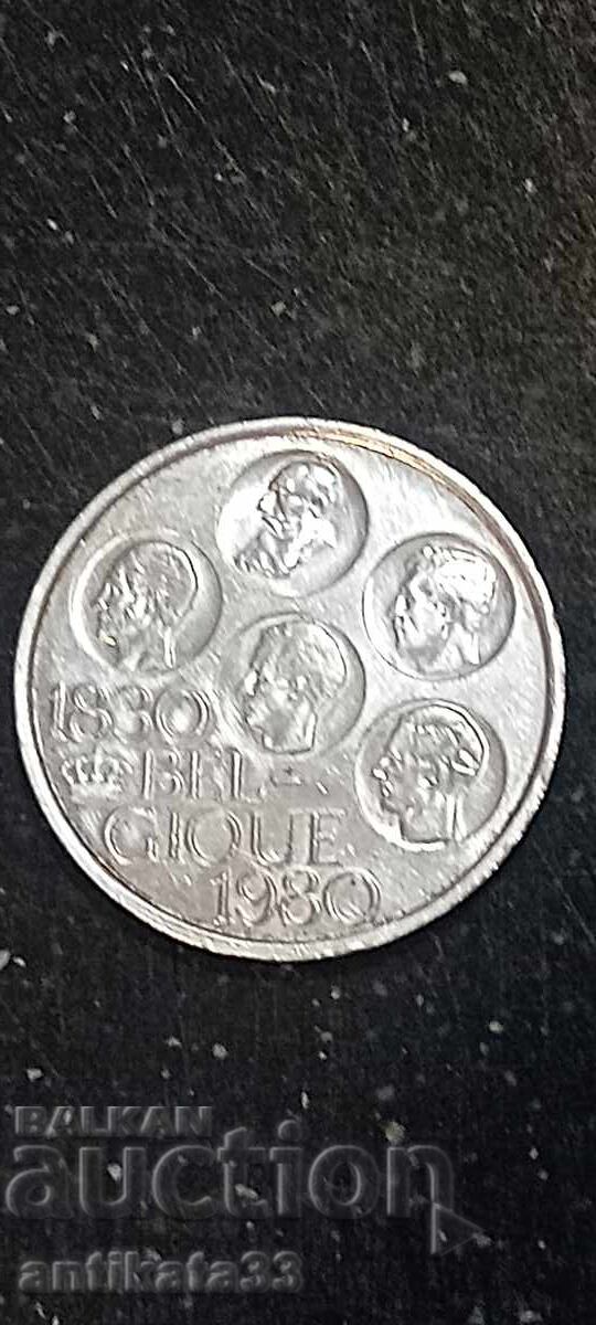 500 франка - среро Белгия 1980 500 франка - среро Белгия 1980