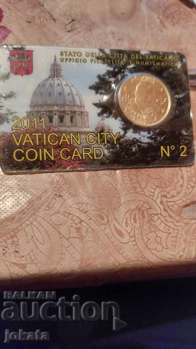 50 cenți Vaticanului
