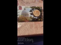 50 cenți Vaticanului