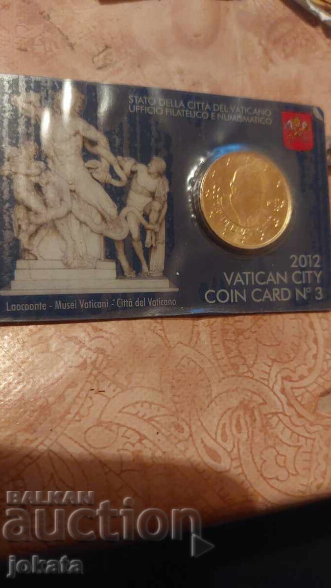 50 cenți Vaticanului