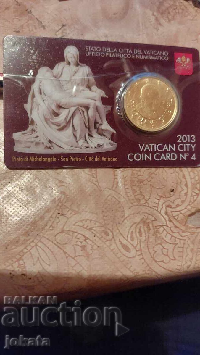 50 cenți Vaticanului