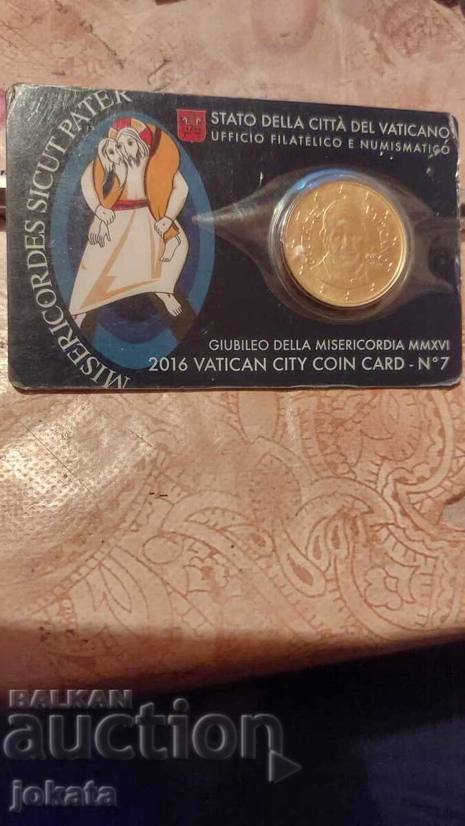 50 cenți Vaticanului