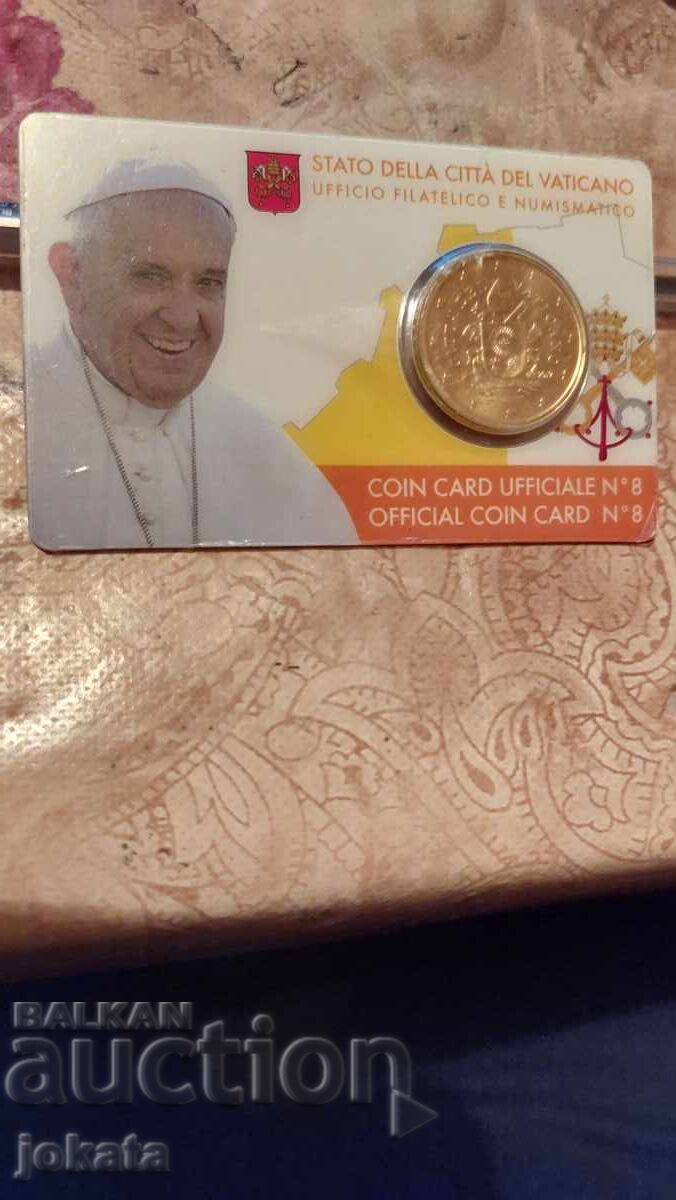 50 cenți Vaticanului
