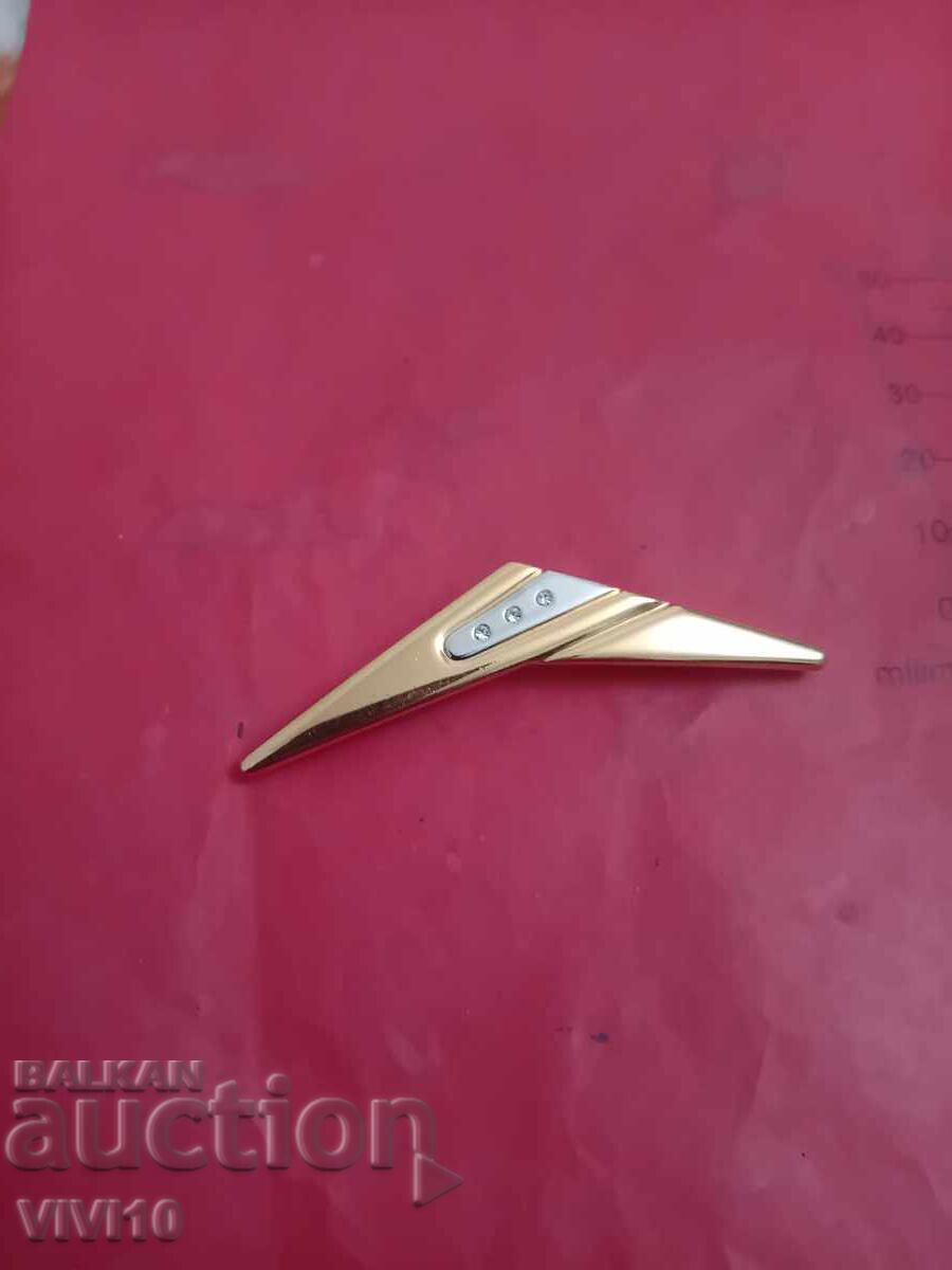 Broșă veche pentru eșarfă Broșă veche pentru eșarfă