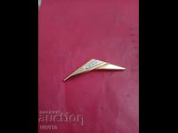 Broșă veche pentru eșarfă