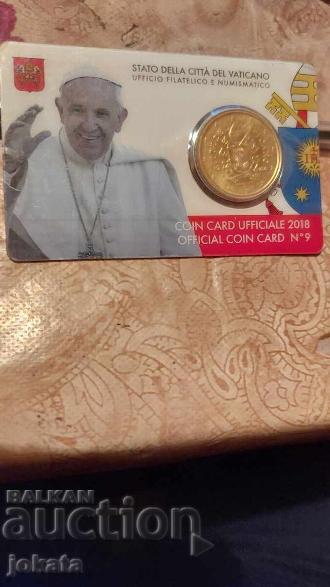 50 cenți Vaticanului