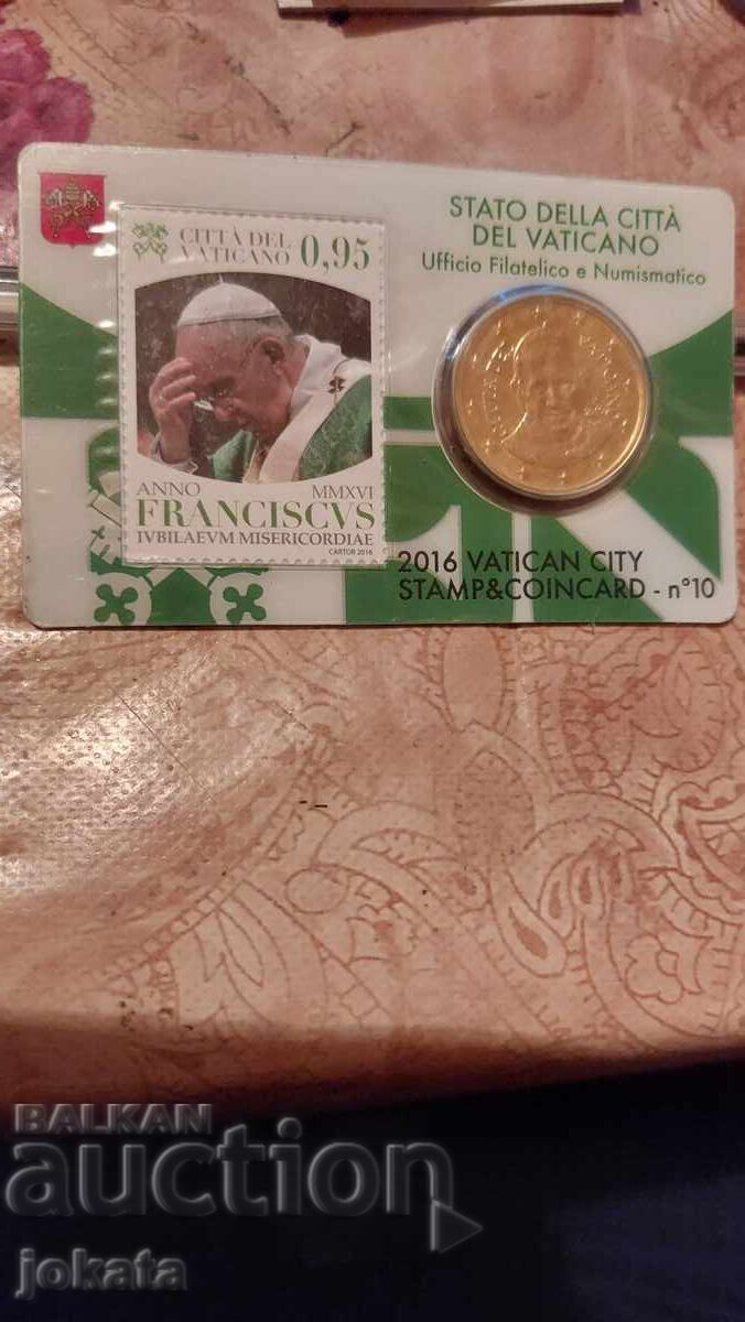 50 cenți Vaticanului