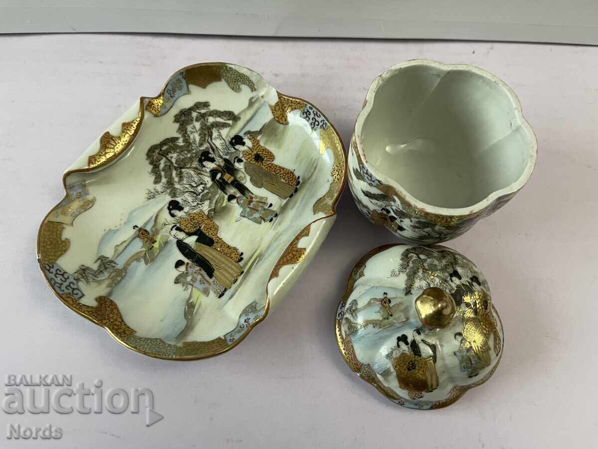 Доставка на Порцеланов лот