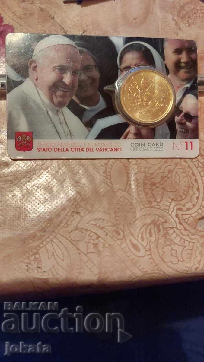 50 cenți Vaticanului