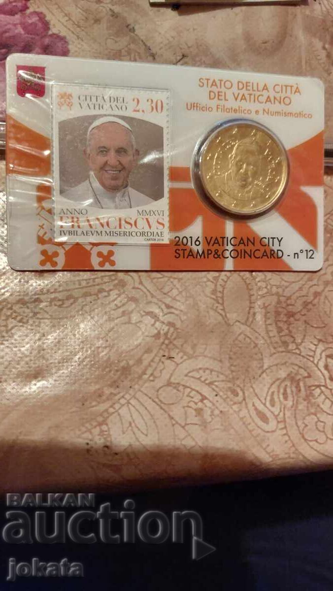 50 cenți Vaticanului