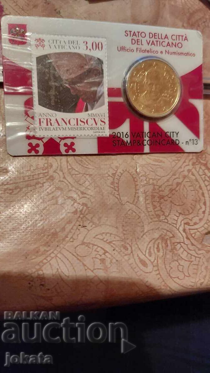 50 cenți Vaticanului