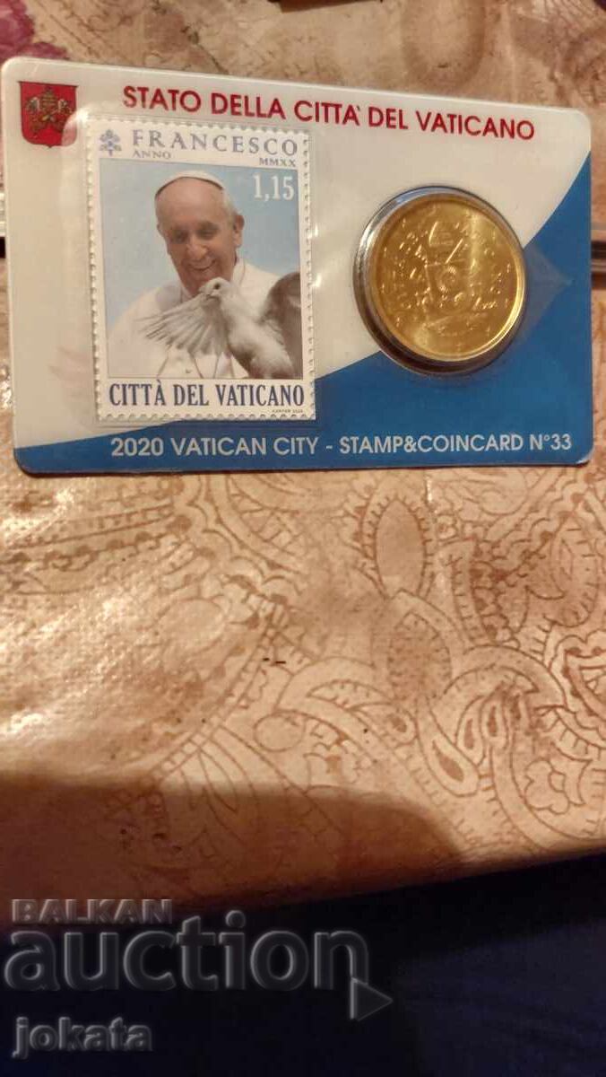 50 cenți Vaticanului