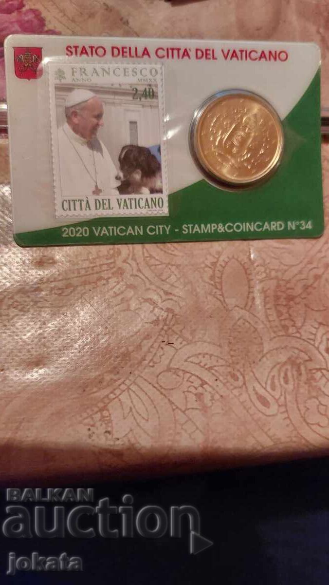 50 cenți Vaticanului