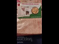 50 cenți Vaticanului