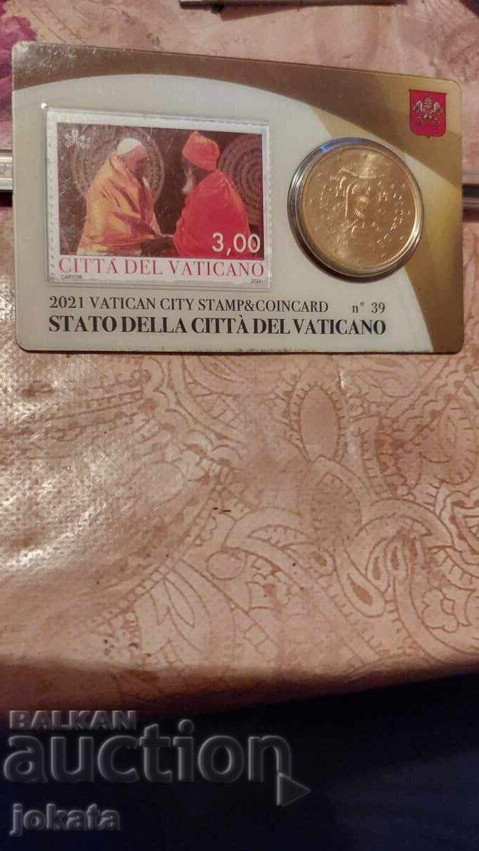 50 cenți Vaticanului