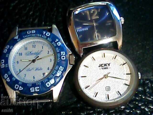 Lot de 15 ceasuri, toate funcționează, fără baterii cu preț € 35.00 | 68.45 BGN