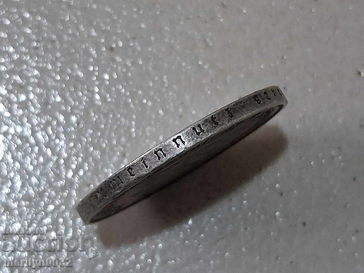 Auction  5 Mark Coin 1935 Germany Third Reich Silver