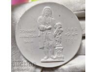 Πορσελάνινη πλακέτα του Γιόχαν Σεμπάστιαν Μπαχ από Meissen