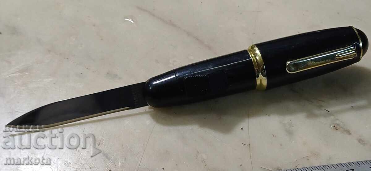 Cuțit automat german rar - B.Z.C cu preț € 3.50 | 6.85 BGN Cuțit automat german rar - B.Z.C cu preț € 3.50 | 6.85 BGN