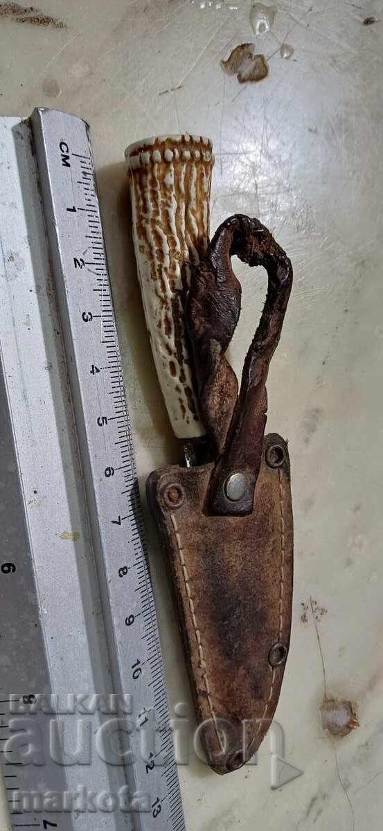 Рядък немски ловен нож  - миниатюра - Б.З.Ц. с цена € 0.01 | 0.02 лв.